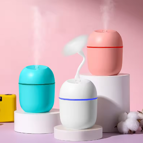 Humidificador de aire portátil luz LED