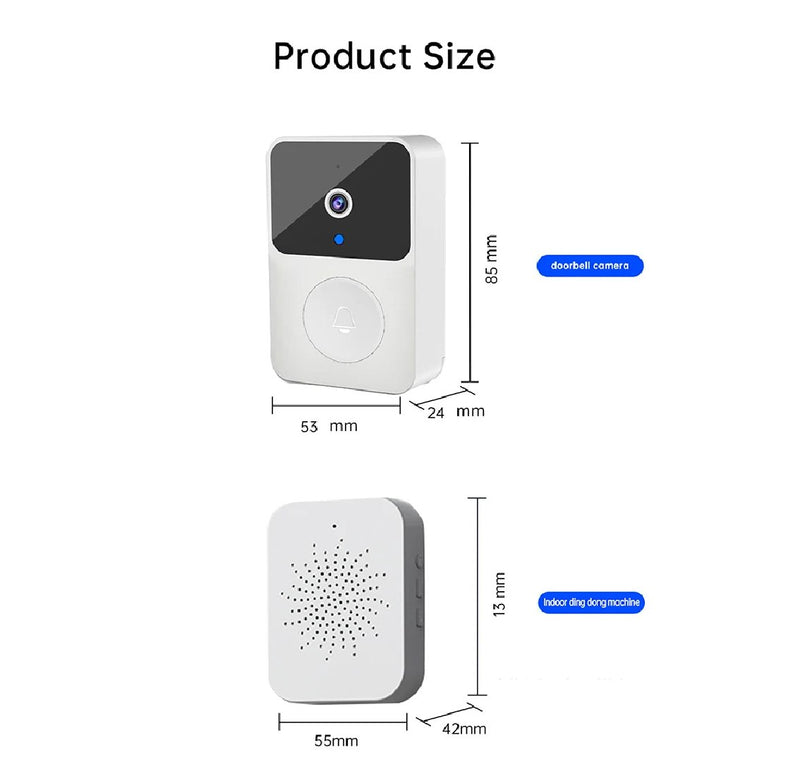 Timbre Camara Inteligente Wifi