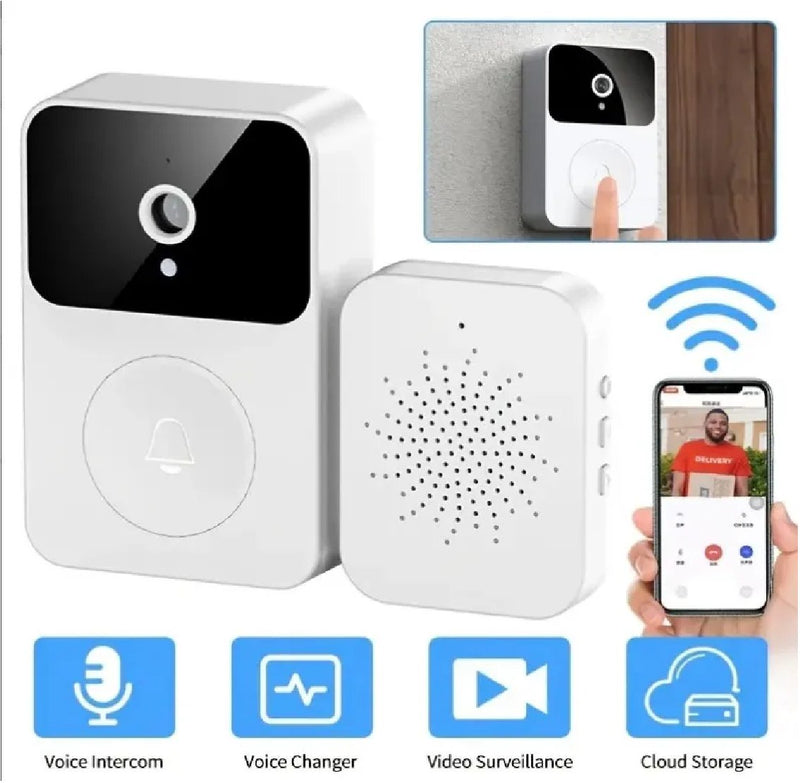 Timbre Camara Inteligente Wifi