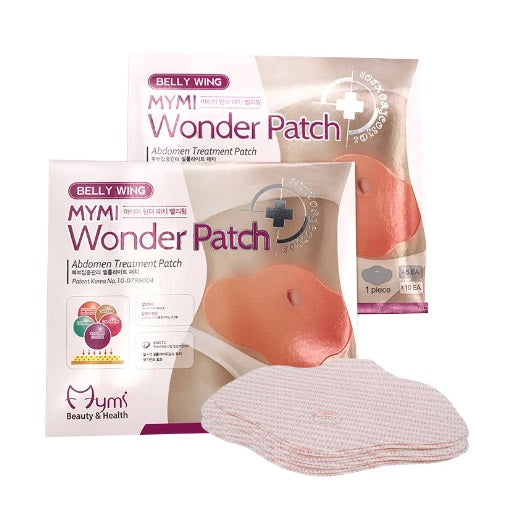 5 Parches Reductores Abdomen Mymi Wonder